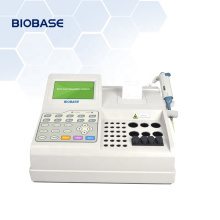 BIOBASE CHINA Hot sale semi automatic coagulation analyzer blood coagulant analyzer price
